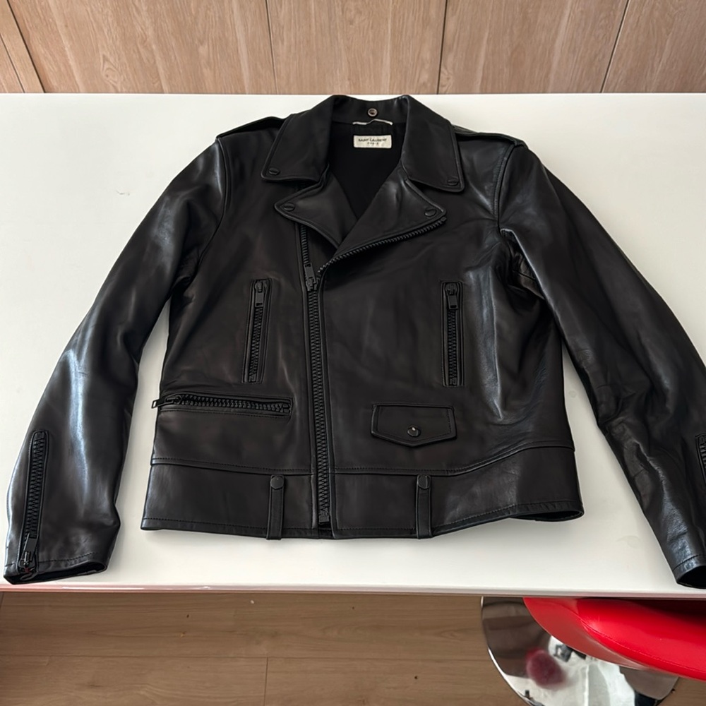 Saint Laurent Leather Jacket